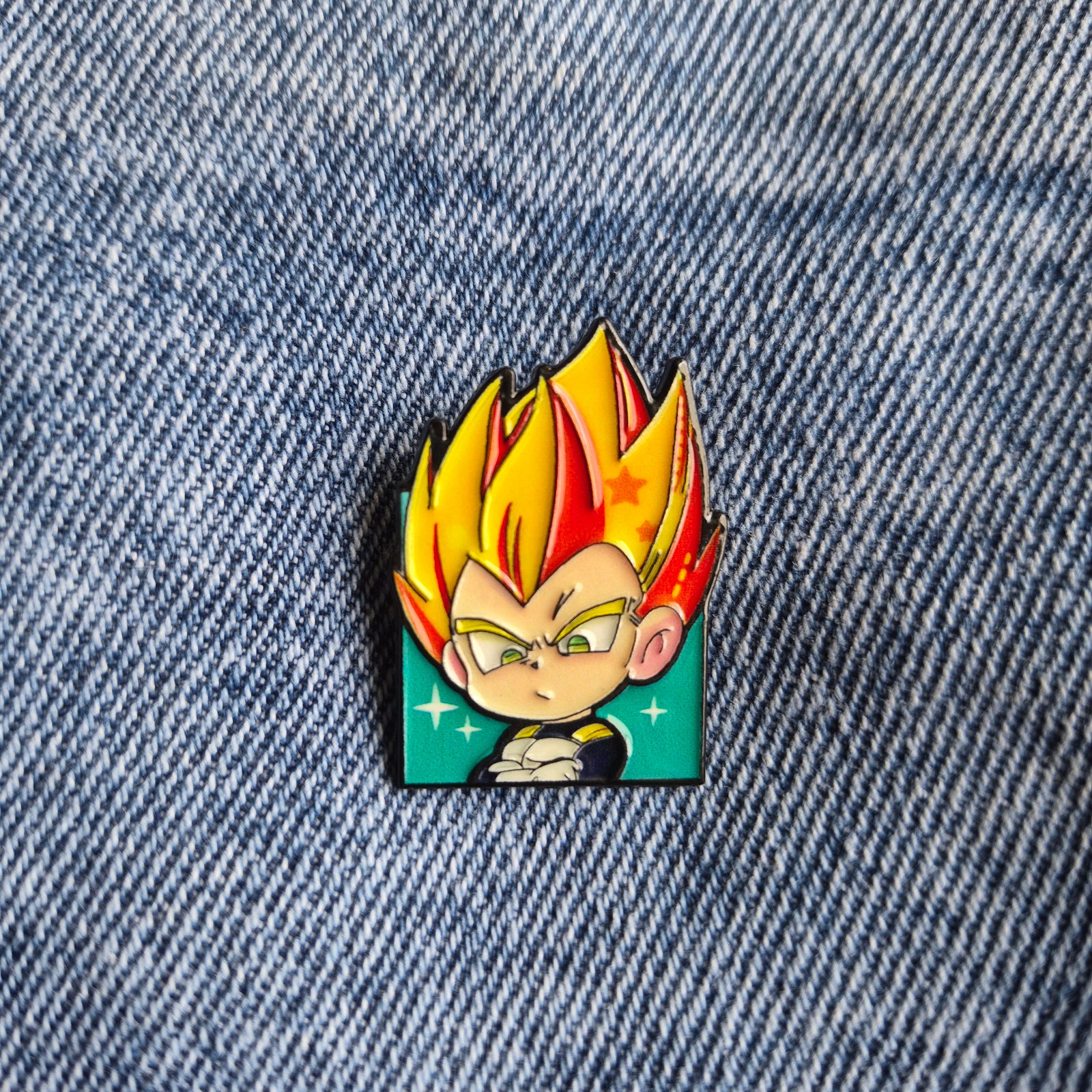 Pin Vegeta Niño
